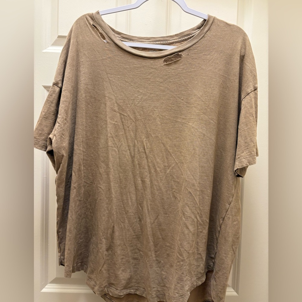 Aerie oversized tee